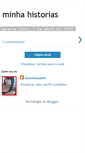 Mobile Screenshot of google-minhahistorias.blogspot.com