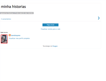 Tablet Screenshot of google-minhahistorias.blogspot.com