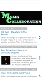 Mobile Screenshot of muzikcollaboration.blogspot.com