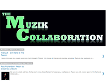 Tablet Screenshot of muzikcollaboration.blogspot.com