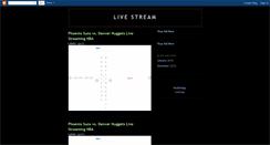 Desktop Screenshot of livestreamgames.blogspot.com