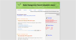 Desktop Screenshot of bkd-jepara.blogspot.com