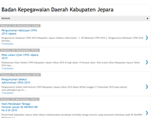 Tablet Screenshot of bkd-jepara.blogspot.com