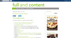 Desktop Screenshot of fullandcontent.blogspot.com