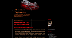 Desktop Screenshot of mechanical01.blogspot.com