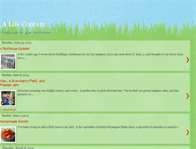 Tablet Screenshot of mysimplycomfortablelife.blogspot.com
