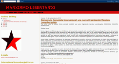 Desktop Screenshot of marxismolibertario.blogspot.com