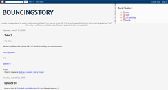 Desktop Screenshot of bouncingstory.blogspot.com