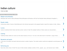 Tablet Screenshot of iloveindianculture.blogspot.com
