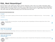 Tablet Screenshot of meetmozambique.blogspot.com