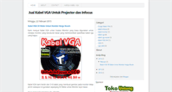 Desktop Screenshot of kabelvga.blogspot.com