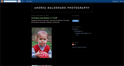 Desktop Screenshot of andreamphotography.blogspot.com