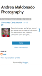 Mobile Screenshot of andreamphotography.blogspot.com