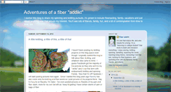 Desktop Screenshot of fiberaddikt.blogspot.com