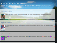 Tablet Screenshot of fiberaddikt.blogspot.com