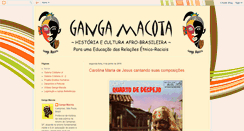 Desktop Screenshot of gangamacota.blogspot.com