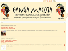 Tablet Screenshot of gangamacota.blogspot.com