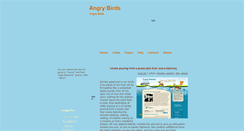 Desktop Screenshot of angry-birds-ezblogger.blogspot.com