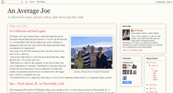 Desktop Screenshot of an-average-joe.blogspot.com