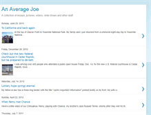 Tablet Screenshot of an-average-joe.blogspot.com