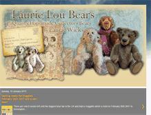 Tablet Screenshot of laurieloubears.blogspot.com