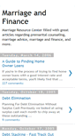 Mobile Screenshot of marriedfinances.blogspot.com