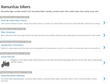 Tablet Screenshot of indo-bikers.blogspot.com