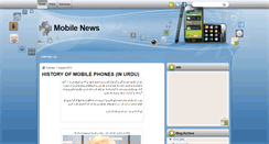 Desktop Screenshot of mobilenews724.blogspot.com