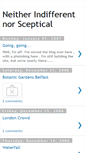 Mobile Screenshot of notindifferentnotsceptical.blogspot.com