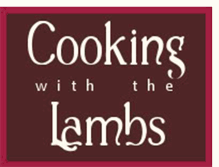 Tablet Screenshot of cookingwiththelambs.blogspot.com