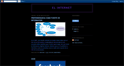Desktop Screenshot of cristian-elinternet.blogspot.com