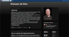 Desktop Screenshot of fraycarlos.blogspot.com