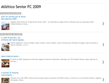 Tablet Screenshot of futbolsenior.blogspot.com