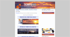 Desktop Screenshot of eltiempo-arg.blogspot.com