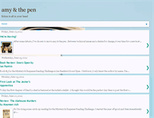 Tablet Screenshot of amyandthepen.blogspot.com