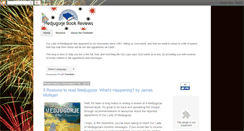 Desktop Screenshot of medjugorjebookreviews.blogspot.com