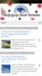 Mobile Screenshot of medjugorjebookreviews.blogspot.com