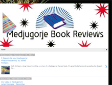 Tablet Screenshot of medjugorjebookreviews.blogspot.com