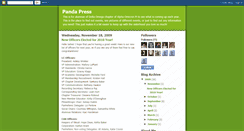 Desktop Screenshot of deltaomegapandapress.blogspot.com