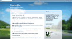 Desktop Screenshot of linuxfed.blogspot.com