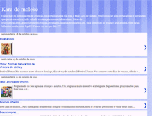 Tablet Screenshot of karademoleke.blogspot.com