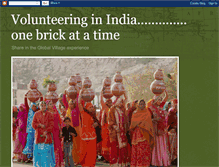 Tablet Screenshot of habitathumanityindia.blogspot.com