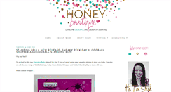 Desktop Screenshot of honeybootique.blogspot.com