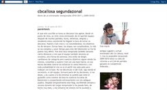 Desktop Screenshot of cbcallosasegundazonal.blogspot.com