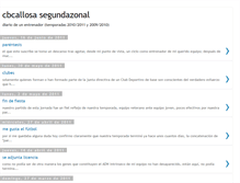 Tablet Screenshot of cbcallosasegundazonal.blogspot.com