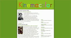 Desktop Screenshot of kinemacolor.blogspot.com