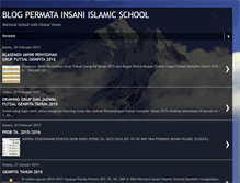 Tablet Screenshot of permata-piis.blogspot.com