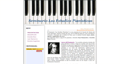 Desktop Screenshot of estudiospianisticos.blogspot.com