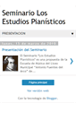 Mobile Screenshot of estudiospianisticos.blogspot.com