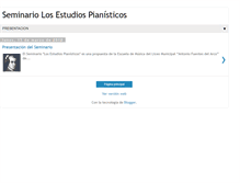 Tablet Screenshot of estudiospianisticos.blogspot.com